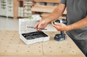 Set de burghie elicoidale SYS3 S 76-SB CE-SORT/6, Festool - Img 3