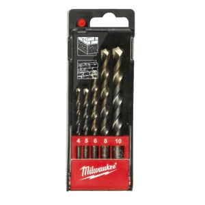 Set de burghie pentru beton cu coada cilindrica, 5buc, 4932480157 Milwaukee