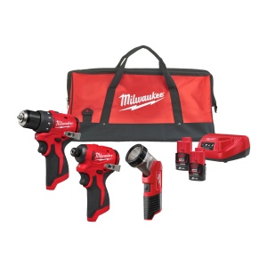 Set de trei masini cu acumulator, model M12 BLPP3A-202B Milwaukee