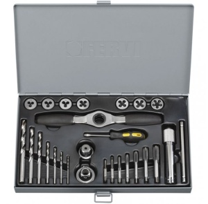 Set filiere si tarozi M029, Fervi