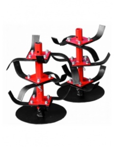 SET FREZE LATERALE MOTOSAPA 500/900( 2+1+T)HEXAGON 23MM, compatibil cu toate motosapele motocultoarele cu axul transmisiei hexagon de 23 mm FARA TALERE
