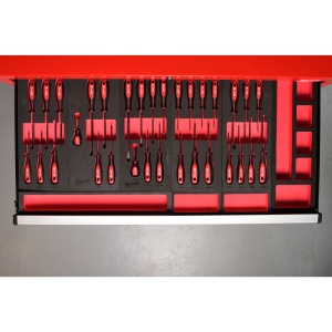 Set insertie spuma cu surubelnie Tri-Lobe PH, 5buc, 4932492393 Milwaukee - Img 3