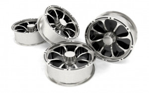 Set jante din aliaj pentru ATV, HECHT 0056155, compatibile cu Hecht 56150,56152,56155 - Img 2