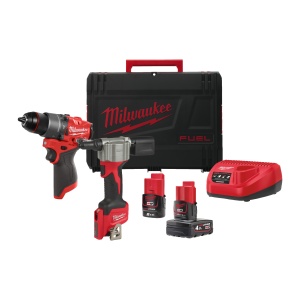 Set Milwaukee M12FPP2D2-422X, cod 4933480593