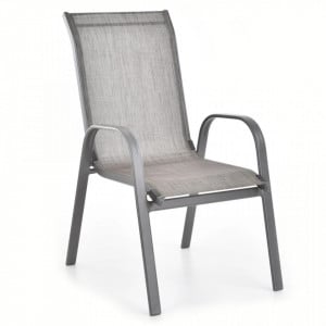Set mobilier pentru gradina HECHT Ekonomy Set 4, masa cu 4 scaune, schelet metalic - Img 4