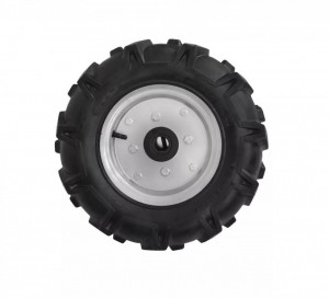 Set roti de cauciuc HECHT 8001017, 8 inch, compatibile cu motocultorul Hecht 785, 790BS