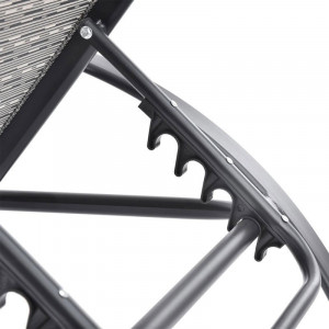 Sezlong reglabil HECHT Sofia Lounger, schelet aluminiu, greutate maxima suportata 120 kg - Img 3