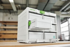 Sistem de rafturi al organizatorului Systainer³ SYS3-RK/6 M 337-Set, Festool - Img 4