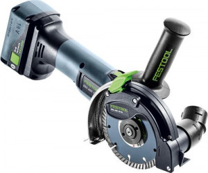 Sistem de tăiere portabil, cu acumulatori DSC-AGC 18-125 FH Li 5,2 EBI-Plus, Festool - Img 1