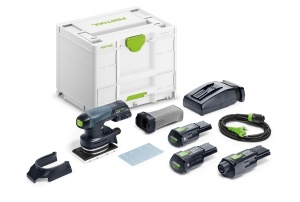 Şlefuitor cu acumulatori RTSC 400 3,0 I-Set, Festool