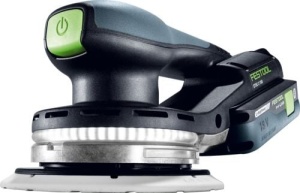 Şlefuitor cu excentric cu acumulatori ETSC 2 150 4,0 I-Plus, Festool - Img 2