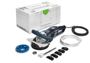 Şlefuitor de renovare RENOFIX RG 130 ECI-Set DIA TH, Festool