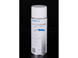 Spray de acoperire ceramic pur SUPERCERAMIX 400ml, Iweld