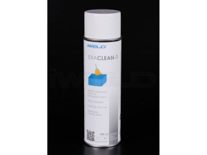 Spray de curățare și degresare EXACLEAN pentru inspecția fisurilor 500 ml, Iweld