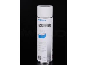 Spray revelator EXATEST pentru testarea fisurilor 500 ml, alb, Iweld