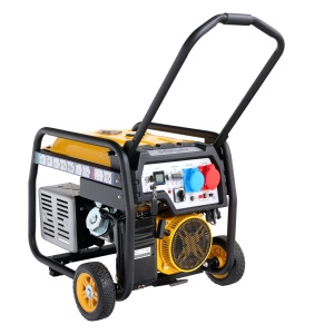 Stager FD 10000ER-E3R Automatic Generator curent dual 230V/400V, 8.5kW, benzina, conector ATS, multistart - Img 2