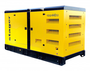 Stager YDSD440S3 Generator insonorizat 440kVA, 577A, 1500rpm, trifazat, diesel - Img 8