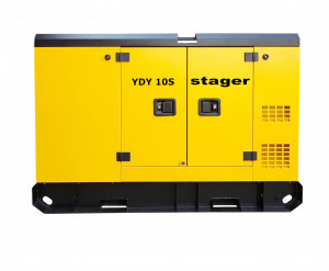 Stager YDY10S Generator insonorizat 9kVA, 37A, 1500rpm, monofazat, diesel - Img 4