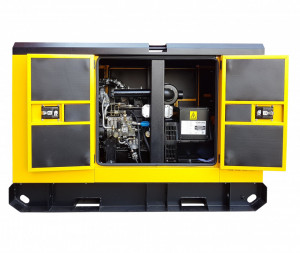 Stager YDY10S Generator insonorizat 9kVA, 37A, 1500rpm, monofazat, diesel - Img 7