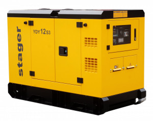 Stager YDY12S3 Generator insonorizat 12kVA, 16A, 1500rpm, trifazat, diesel - Img 6