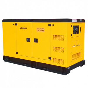 Stager YDY61S3 Generator insonorizat 61kVA, 79A, 1500rpm, trifazat, diesel - Img 3