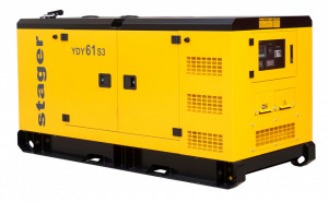 Stager YDY61S3 Generator insonorizat 61kVA, 79A, 1500rpm, trifazat, diesel - Img 5