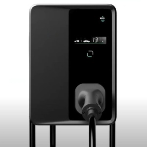 Stația de încărcare pentru vehicule electrice EVD02-22RD 400V/50Hz 8A-32A reglabil in trepte conector tip 2 comanda RFID si aplicatie