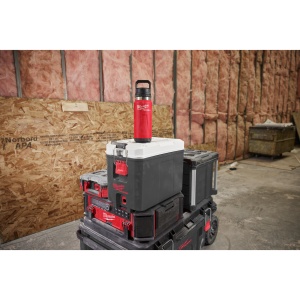 Sticla termica rosie PACKOUT™, 532 ml, cu capac, 4932493991 Milwaukee - Img 2