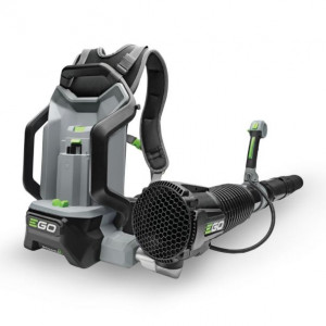 Suflanta electrica pentru frunze tip rucsac Ego Power LB6000E, compatibila cu acumulatori Li-Ion 56 V, 1020 mc/h debit aer