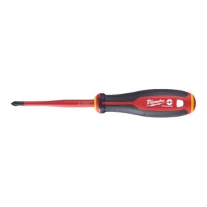 Surubelnita izolata VDE, PH/SL2 x 100 mm, maner Tri-Lobe, MILWAUKEE®