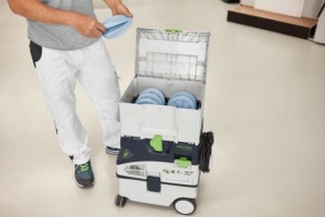 Systainer³ pentru materiale abrazive Granat D150 GR SYS, Festool - Img 5