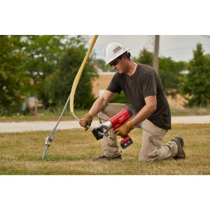 Taietor hidraulic pentru cabluri M18 HCC45-522C FORCE LOGIC, 77.8 kN, diametru max de taiere 44 mm, Milwaukee, cod 4933459266 - Img 3