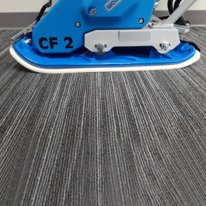 Talpa poliuretan 45 cm pentru placa vibranta CF 2 Hd, CF 2A HD, CF 2 DC - Img 2