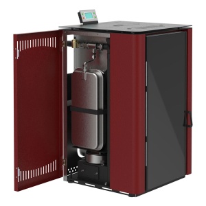 Termosemineu pe peleti PRITY PLW11 PEH, 13 kW, 80 mm - Img 3