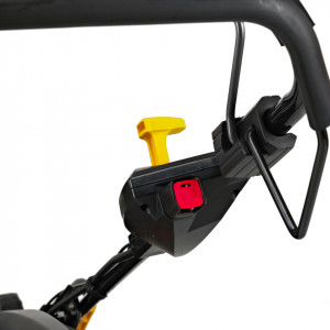 Texas Premium 5370TR/WE, masina de tuns gazonul, benzina, autopropulsie, motor TG670EV 196cc, E-start, 4in1 - Img 3