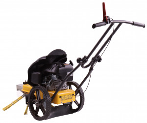 Texas Pro Weed 710, masina de curatat rosturi, 4CP, benzina, perie nylon/metal, 70 cm - Img 5
