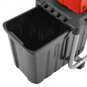 Tocator pentru crengi / resturi vegetale HECHT 6284 XL, electric, 2800 W, diametru lemn 4.5 cm - Img 7