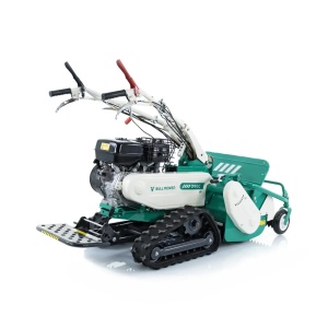 Tocator vegetatie OREC HRC673 (Motor HONDA GX270), 8.4 CP, latime lucru 65 cm si Platforma pentru picioare - Img 1