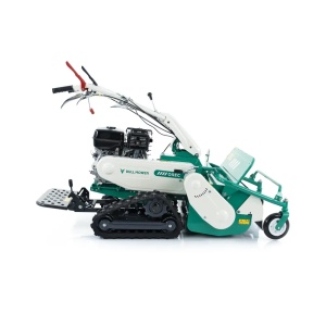 Tocator vegetatie OREC HRC673 (Motor HONDA GX270), 8.4 CP, latime lucru 65 cm si Platforma pentru picioare - Img 3