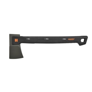 Topor universal HECHT 900800, coada din fibra, lungime 59 cm, greutate 1130 g