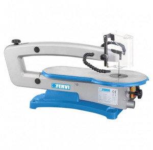 Traforaj de banc 457 mm, se foloseste la decupare placaj, lemn subtire, mat. plastic 0144, Fervi