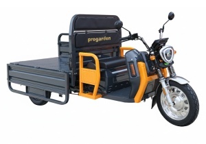 Triciclu Electric Cargo Progarden TRIVO 3000, 25km/h, 72V, 58Ah, incarcator inclus - Img 3