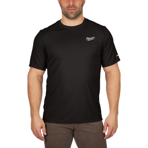 Tricou tehnic WORKSKIN WWSSBL, negru, marimea XXL, 4932493067 Milwaukee