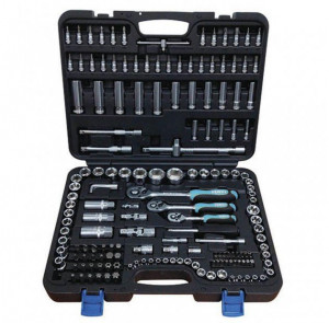 Trusa chei combinate 179 buc. S179, Fervi