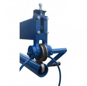 Utilaj pentru sertizare burlane pluviale si tubulatura ventilatie ZGT-1000 - Img 2