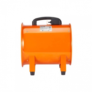 Ventilator portabil cu tubulatura pentru extragere fum, aer fierbinte Vevor 350 W, lungime tub 10 m, 4373 m3/h, IP 44 - Img 3