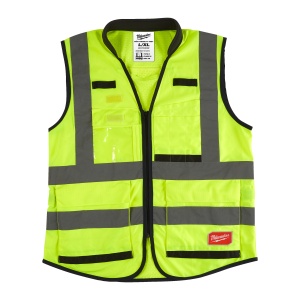 Vesta premium reflectorizanta galbena, marimea L/XL, 4932471896 Milwaukee