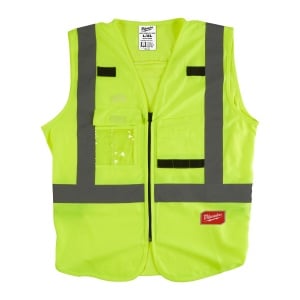Vesta reflectorizanta galbena, marimea L/XL, 4932471890 Milwaukee