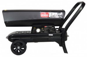 Zobo PLUS-K80W Tun de aer cald, ardere directa, 20kW, 230V, 400mc - Img 2