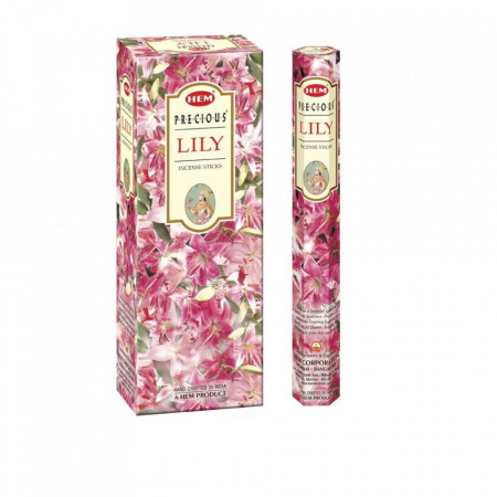 Set betisoare parfumate Hem Lily 1 set x 6 cutii x 20 betisoare